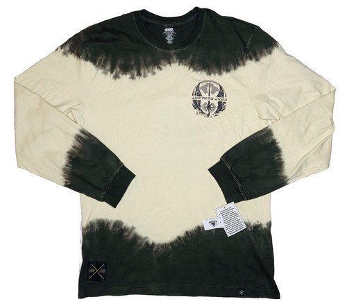 *NEW* Disney Parks Star Wars Heroes & Villains Obi-Wan Vader L/S Dyed Shirt; L