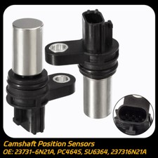 Sensor de posición del cigüeñal y del árbol de levas de 2 piezas para Nissan 2,5 L 23731-6N21A