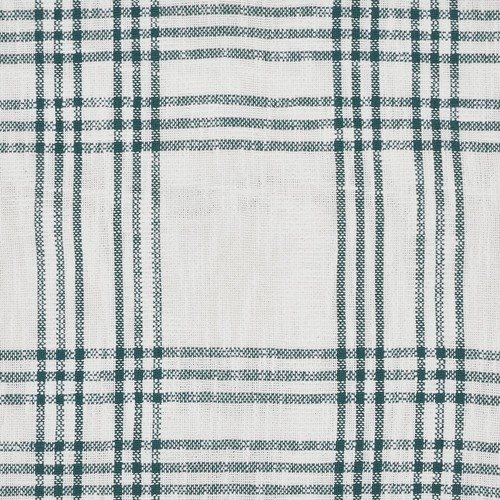 Pine Grove Woven Twin Green White Coverlet Country Cottage Farmhouse 70x90 - Picture 3 of 5