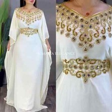 SALE New Moroccan Dubai Kaftans Farasha Abaya Dress Very Fancy Long Gowns SE 615