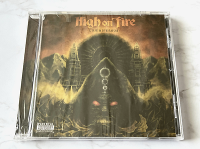 #ad #ad High on Fire Luminiferous CD SEALED ORIGINAL 2015 OM Sleep RARE OOP NEW $26.99