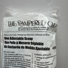 Pampered Chef, Adjustable Measuring Spoon, Set #2180, 1/8 - 1/2 cup