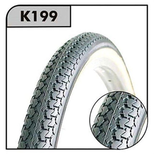 Copertone Bici RMS 26 X 1-3/8 – Marrone, Battistrada K139, Gomma Per City Bike, ETRTO 37-590 - Foto 2