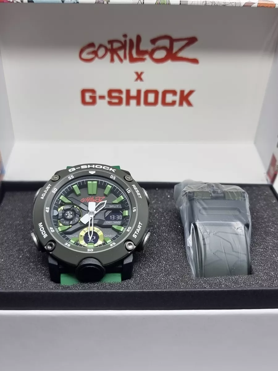 Casio G Shock GA 2000GZ