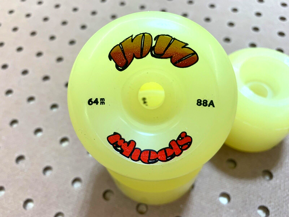 G&S Yoyo Skateboard Wheels reissue 64mm 88A eBay