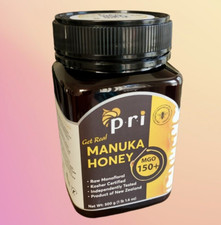 Raw Manuka Honey 15 MGO 150 Pacific Resources International PRI 1.1lb 500g