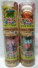 Lot of 4 Hasbro Ugly Dolls With 3 Surprises Each Brand New Sealed