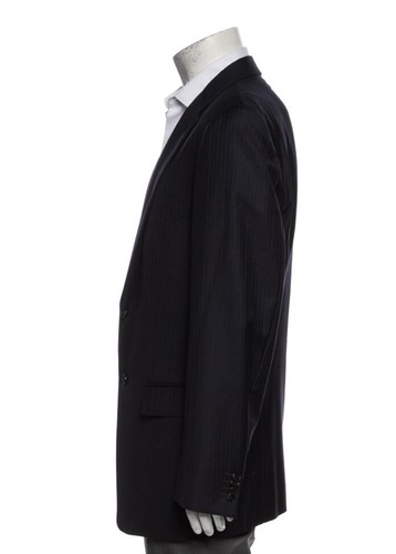 Ermenegildo Zegna Couture Mens Wool Blazer 2Buttons Sportcoat Jacket 42R Ret$325 - Picture 3 of 8