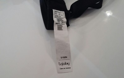 Soutien-gorge Lejaby 5132N - Taille 85A - Noir - Neuf Sans étiquettes