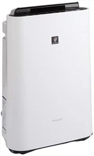 SHARP Humidified and Air Cleaner Plasma Cluster KC-F70-W White from Japan NEW