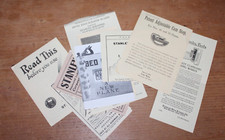 Intéressant lot de 12 brochures anciennes Stanley Comment faire