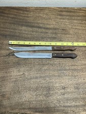 Vintage Geneva Forge - Chef Knives ~ 7 & 8" Blades ~ Thin blade ~Made in USA