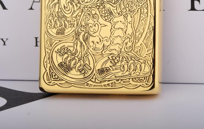 ZORRO ZC9 Rare Retro Ultra-thin Kerosene Lighter Metal ZORRO ZC9 Rare Retro Ultra-thin Kerosene Lighter Metal