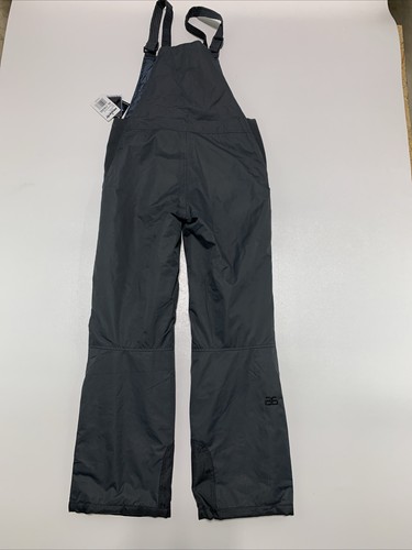SkiGear Kids Insulated Snow Bib Overalls - Picture 5 of 5