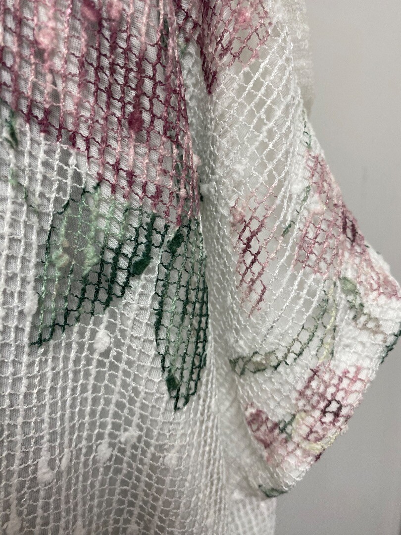 LADIES BON MARCHE MULTI COLOUR FLORAL TOP SIZE 24. CG BD4 eBay