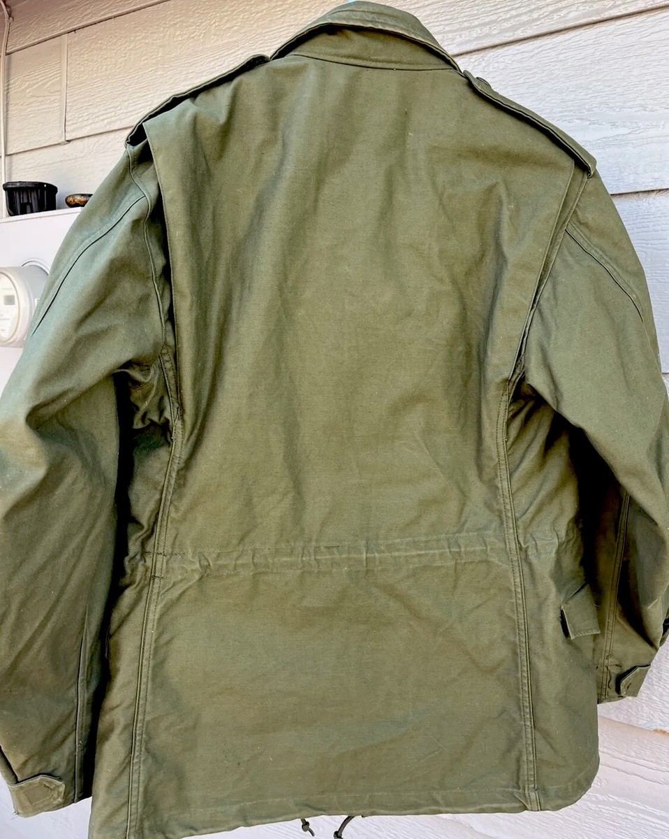 VTG Vietnam Era 1972 M65 DSA 100-72-C-1732 Field Jacket (Mint