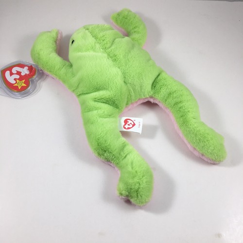 Ty Beanie Baby LEGS II der Frosch 30th Anniversary Limited Edition 2024 NEU MWMTs - Bild 2 von 6