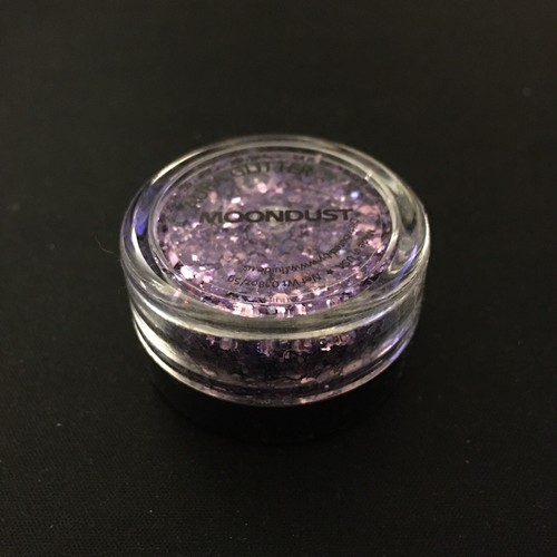 4 Eyeshadows We Are Fluide Aura Glitter Palette Eclipse Galatic Moondust Silver - Picture 4 of 7