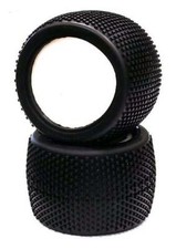 X-wide Monster Tire Sq-pattern 40lp 140mm O.d. Set Of 2