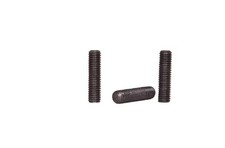 M4 BLACK HIGH TENSILE CUP POINT GRUB SCREWS HEX ALLEN SOCKET SET SCREW 14.9