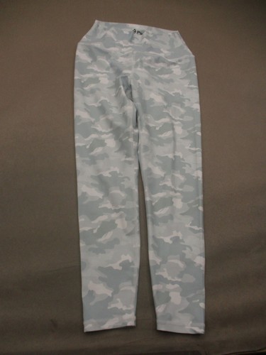 P'tula Gr. XL Damen grau Camouflage Stretch Athleisure Gym Yoga kurze Leggings 748