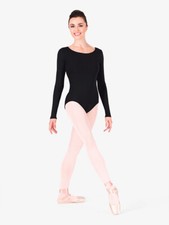 CAPEZIO Adult Basic Long Sleeve Leotard Style No: TB135 Size M