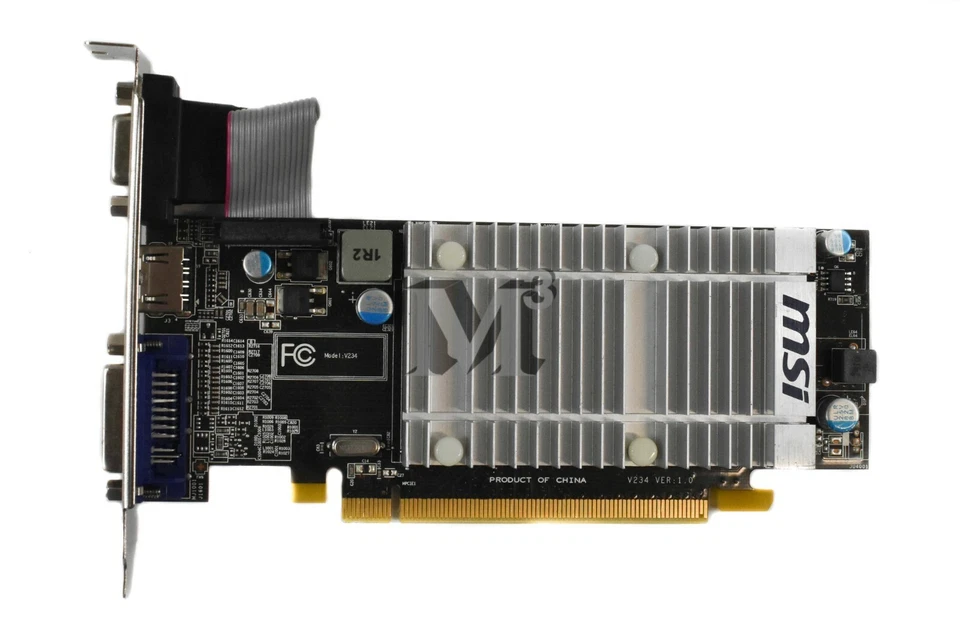 MSI ATI Radeon HD 5450 1GB DDR3 SDRAM PCI Video Card -( R5450-MD1GD3H/LP) - Image 3 of 4