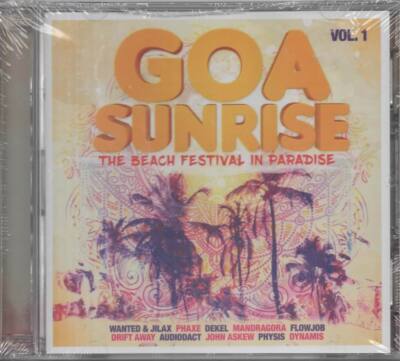 Goa Sunrise The Beach Festival in Paradise Vol.1 2CD NEU Neelix Phaxe Mandragora