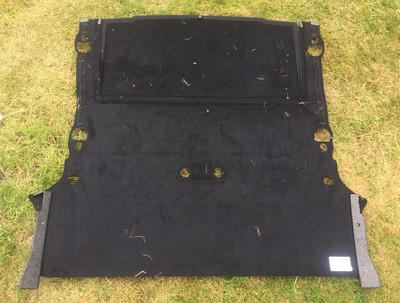 Audi A2 Genuine Boot Floor Carpet Soul Black - 8Z0863463 44H | eBay