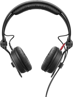 Sennheiser HD 25 Over th Ear Professional DJ Headphones - Black
