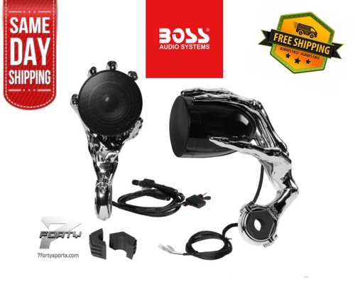 BOSS PHANTOM 900 SPEAKERS CHR | eBay