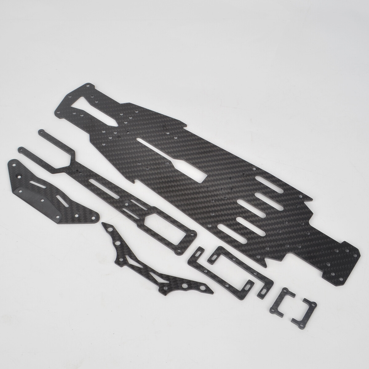 Carbon Chassis Kit for Yokomo RD2.0 1/10 RWD Drift Car Upgrades