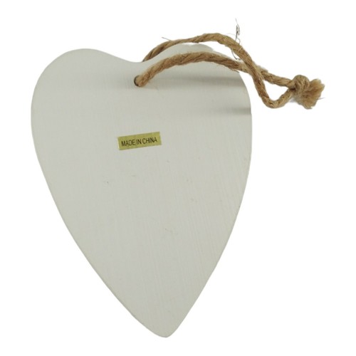 Heart Shaped Merry Christmas Friend Ornament Tree Decor - Picture 2 of 3