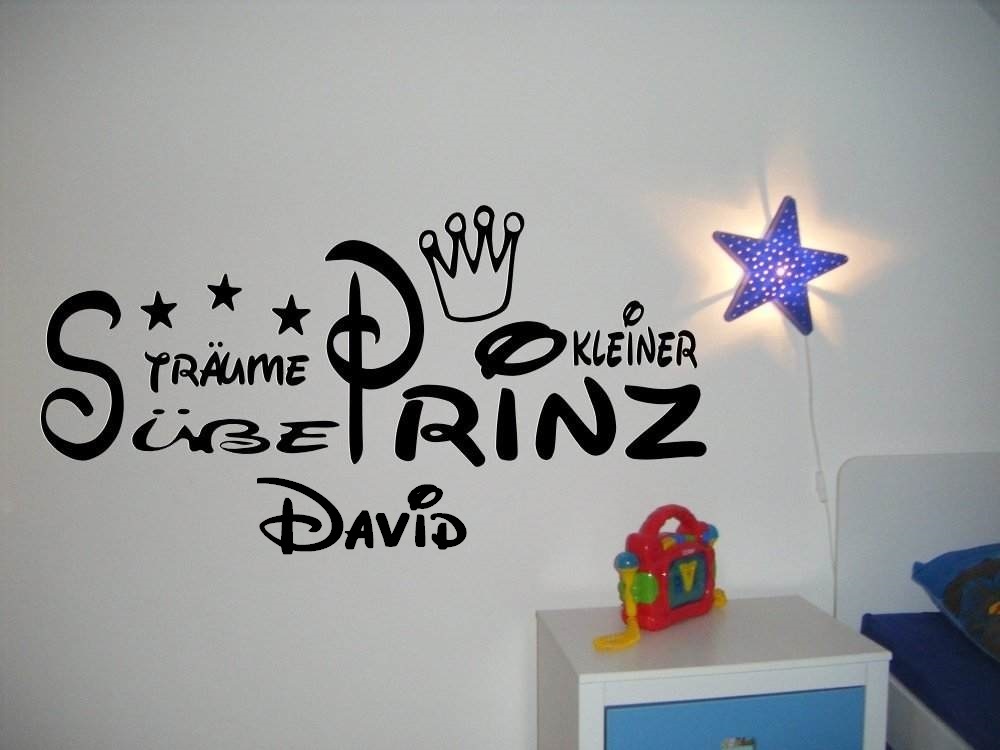Fairy Castle Wandtattoo – Abnehmbarer Vinyl-Aufkleber Mit Spruch, Ca. 96x30 Cm – Für Kinderzimmer & Wohnzimmer