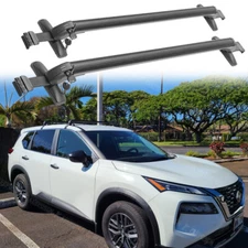 For Nissan Rogue 08-2023 44" Roof Rack Cross Bar Aluminum Cargo Luggage Carrier