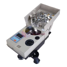 Automatic Coin Counter Coin Sorter Coin Counting Digital Machine