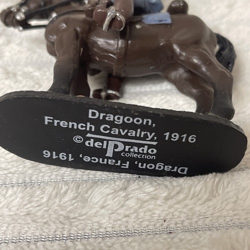 Del Prado Dragoon French Cavalry 1916 Figure - Picture 6 of 6