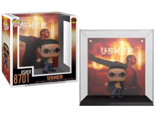 Figurine Pop Albums Usher 8701 N39 figurine vinyle musique collector à offrir