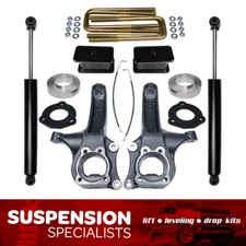 6.5" Lift Kit w/ Rear Shocks For 2015-2022 Chevy Colorado GMC Canyon 2WD