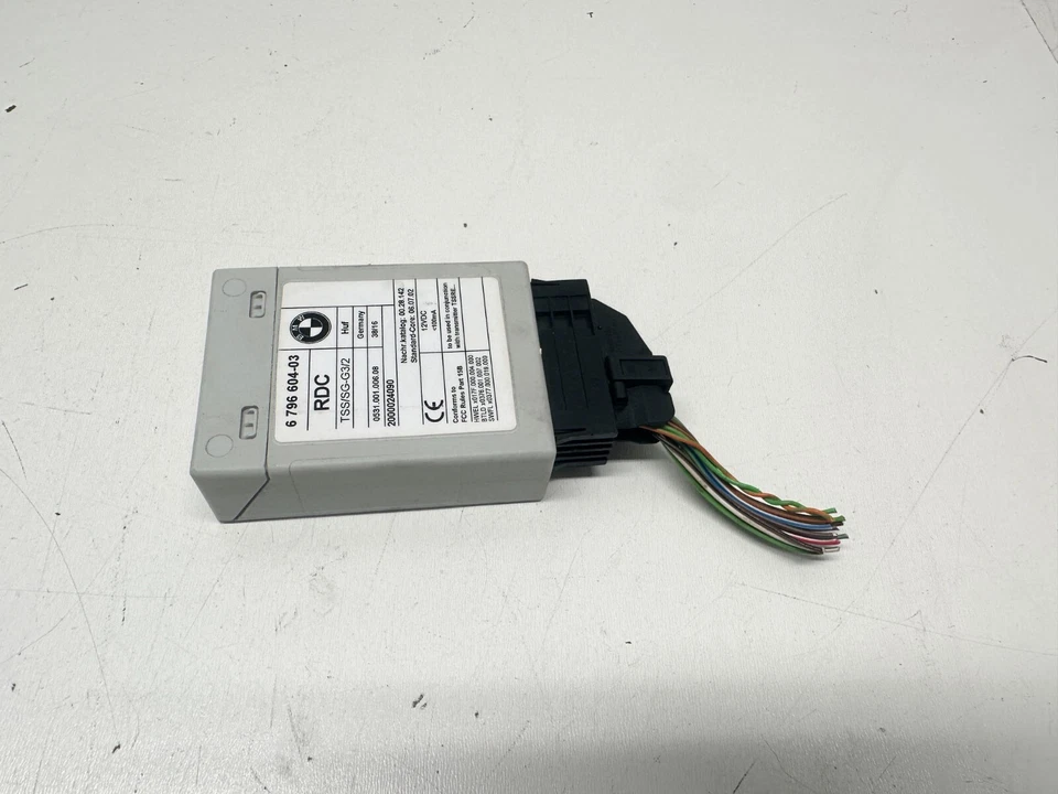 Módulo de controle monitor de pressão de pneu H30803 10-15 BMW 535i GT 550i GT 6796604 - Imagem 2 de 4