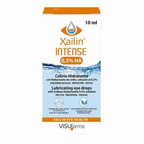 10ml Xailin Tears Intense Plus dry eye drops preservative free - Picture 6 of 9