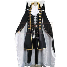 Castlevania Dhampir Alucard Cosplay Costume Halloween Christmas Custom Made