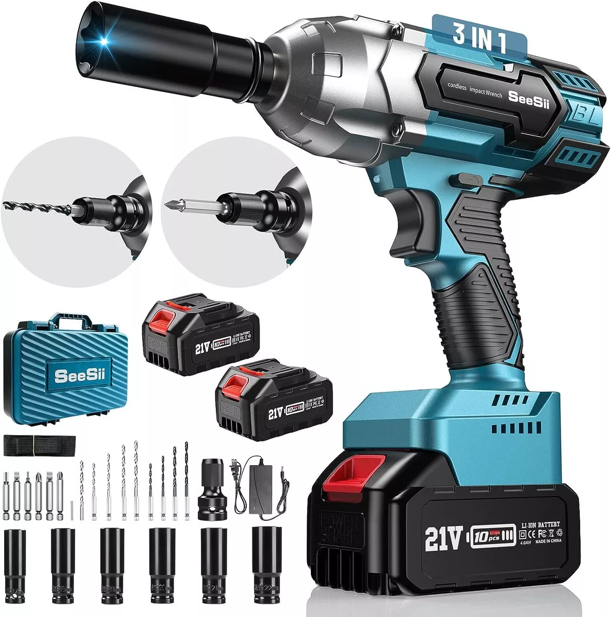 Torque wrench impact gun online