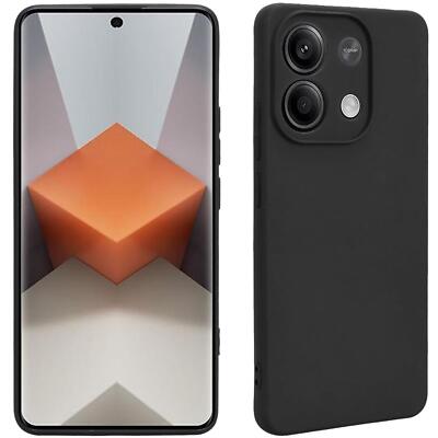 Schutzhülle für Xiaomi Poco X6 5G Handy Hülle Slim Silikon Case Cover Tasche