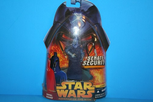 STAR WARS 2005 ROTS ROYAL GUARD FIGURE COMPLETE LOOSE WEAPON HASBRO - Picture 5 of 9