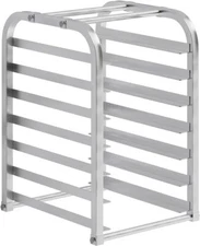 7 Pan End Load Countertop Half Sheet | Bun Pan Rack | NSF Certified | (15.3" Lon