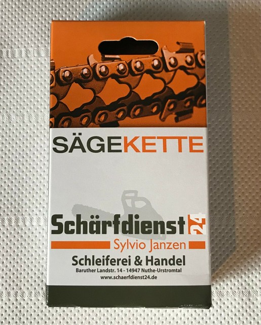 Kette Sägekette Ersatzkette p. für FUXTEC E214C E214 Akku Kettensäge (35cm)