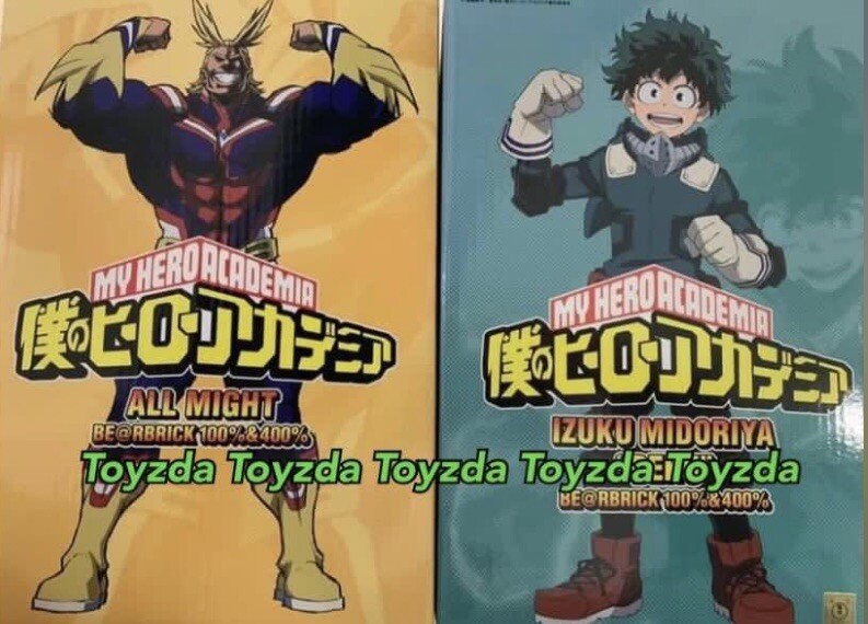 MEDICOM TOY - ベアブリック　IZUKU MIDORIYA“DEKU” Medicom BE@RBRICK My Hero Academia Izuku Midoriya Deku 400
