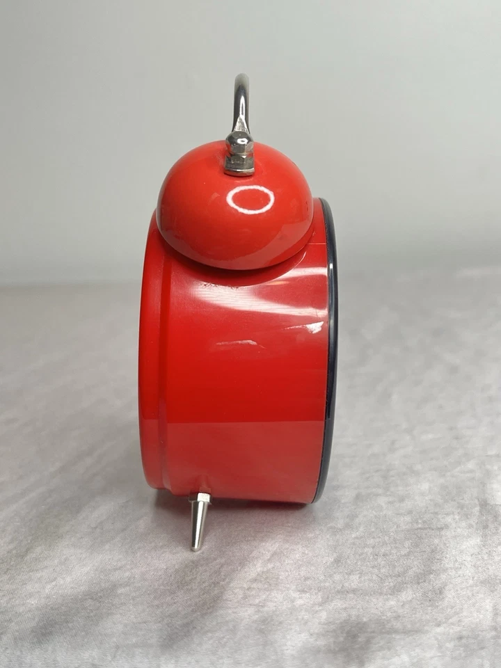 Pokemon Pikachu Relógio Despertador Vermelho TV Tóquio Não À Venda Promo Nintendo FUNCIONANDO - Imagem 2 de 4