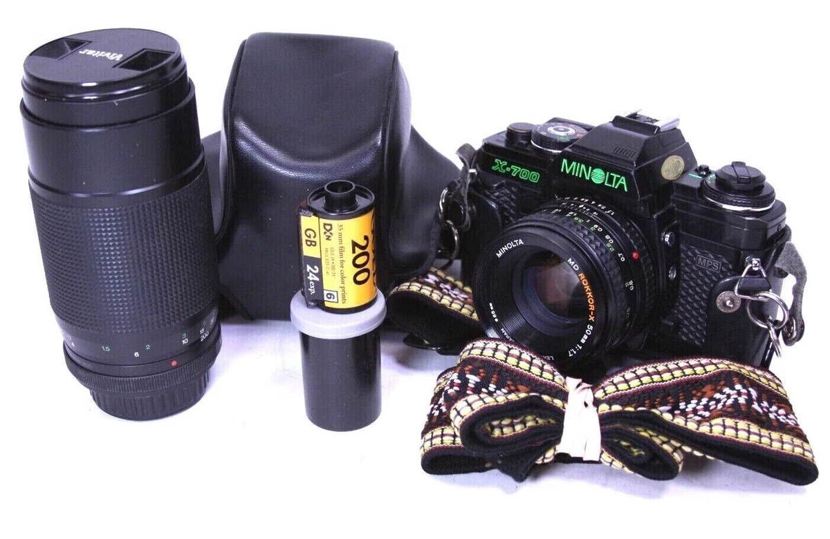 Minolta X700 Case In Film Cameras for sale | eBay